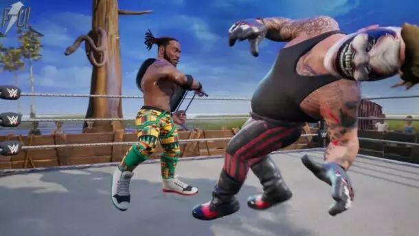 Gronkster & Laheem Lillard Coming To WWE 2K Battlegrounds