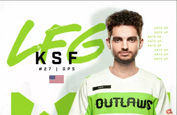 The Houston Outlaws pick up KSF
