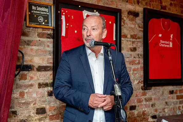 Former Liverpool CEO Peter Moore