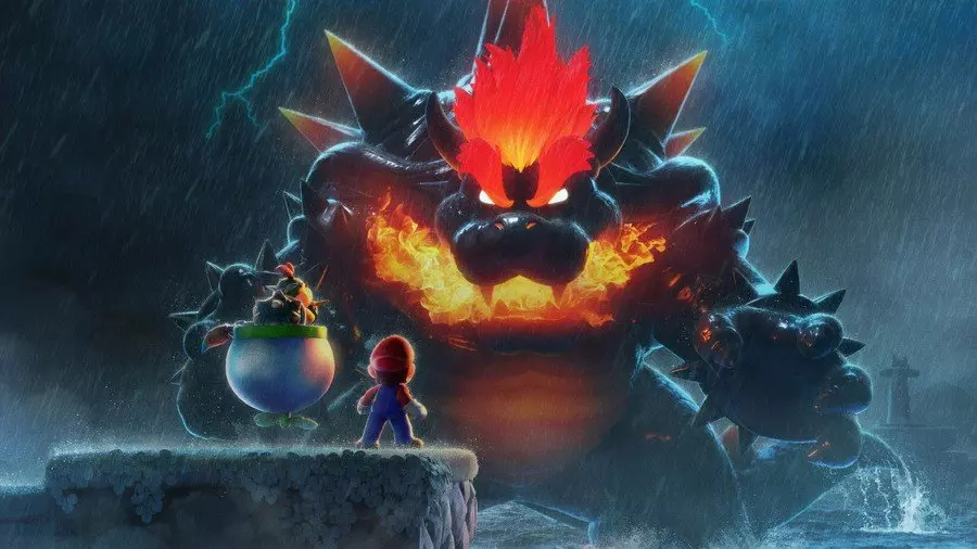 Bowser's Fury Trailer