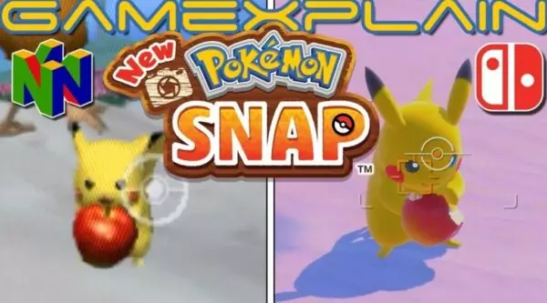 New Pokemon Snap