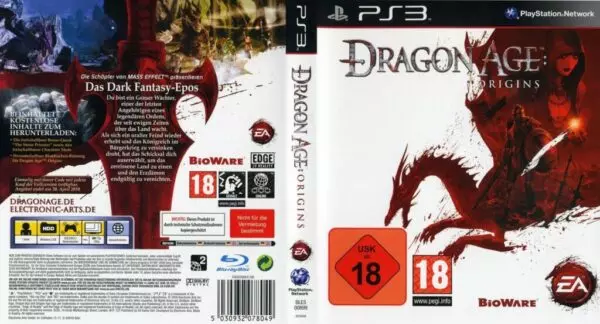 Dragon Age: Origins PS3