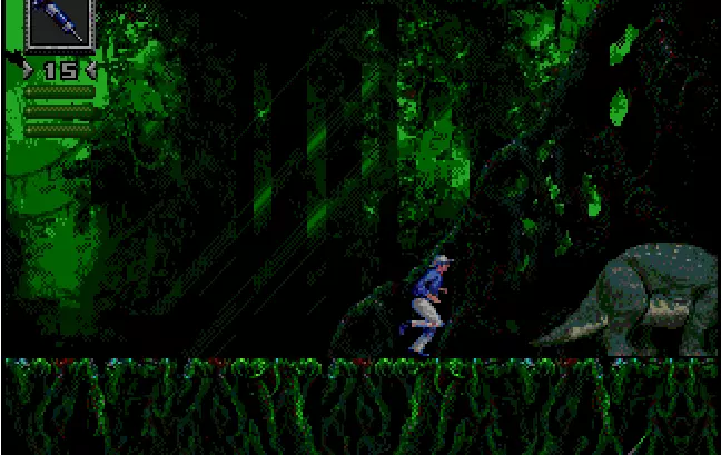 Jurassic Park Sega 