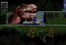 Jurassic Park Sega 