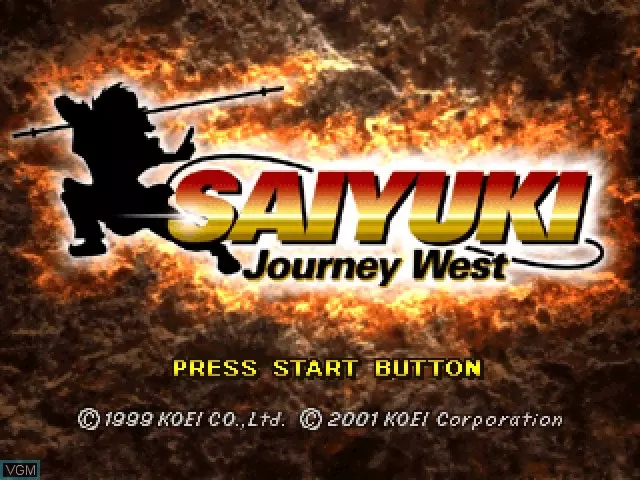 Saiyuki: Journey West