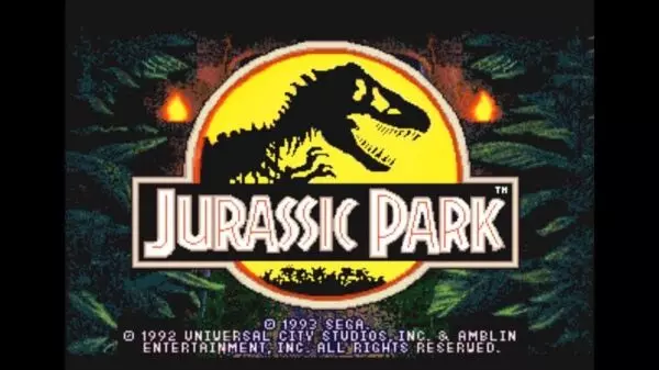 Jurassic Park Sega