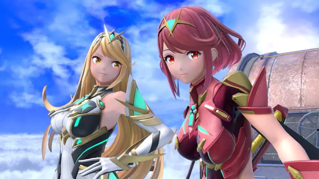 Pyra And Mythra