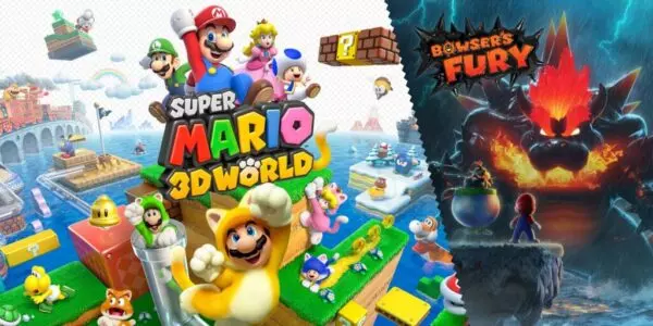 Bowser's Fury debuts