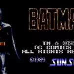 The LWOG Backlog: Batman – The Video Game (NES)