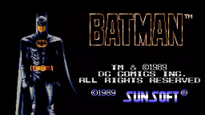 The LWOG Backlog: Batman – The Video Game (NES)