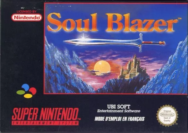 The LWOG Backlog: Soul Blazer (SNES)