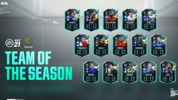 FUT Community and EFL TOTS