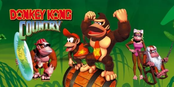 Donkey Kong Country SNES
