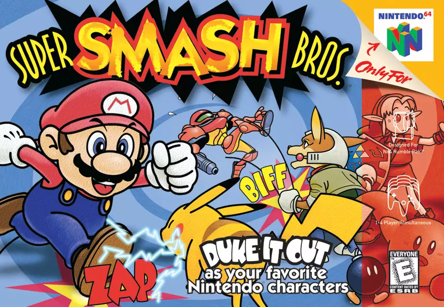 The LWOG Backlog: Super Smash Bros. 64 (N64)