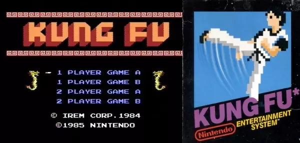 Kung FU NES