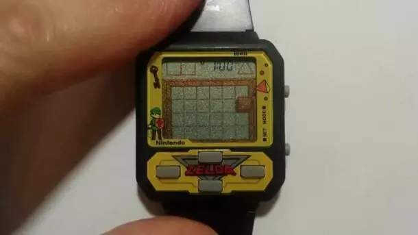 The Zelda Game Watch Vintage Review