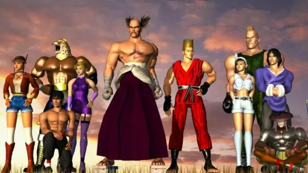 Tekken 2 Twenty Five