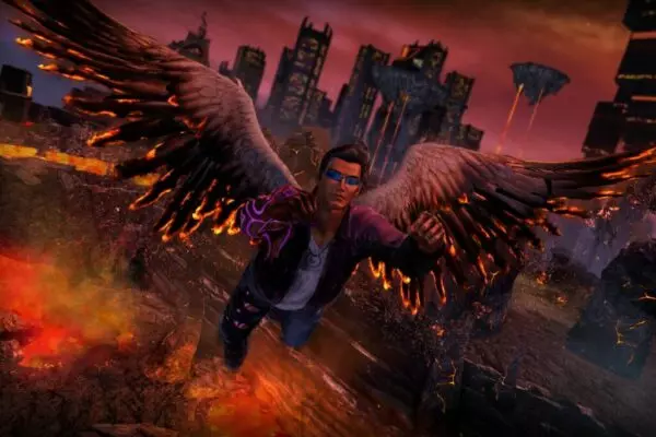 New SAINTS ROW