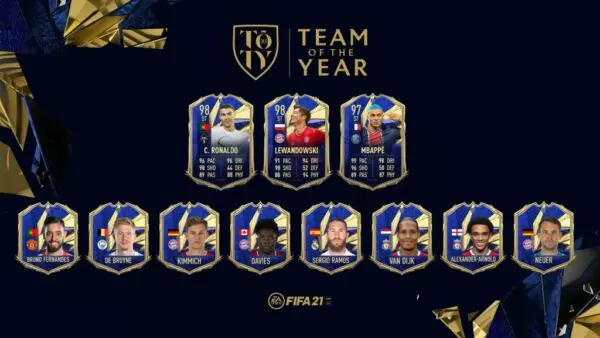 FIFA 21 TOTY