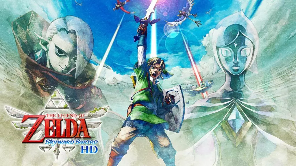 Skyward Sword HD Cover