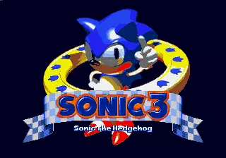 Sonic the Hedgehog 3 Genesis
