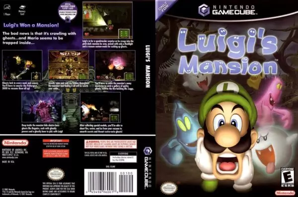 The LWOG Backlog: Luigi’s Mansion (GameCube)