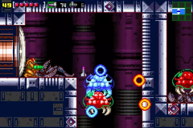 Metroid Zero Mission