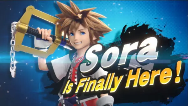 Sora of Kingdom Hearts Joins Super Smash Bros. Ultimate as Final DLC Character