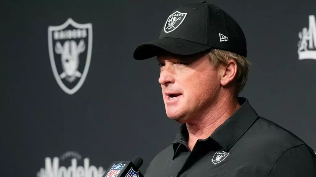 Jon Gruden Will be Removed