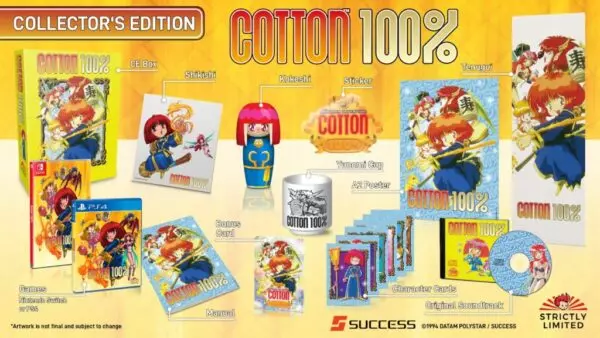 Cotton 100% Comes to PS4