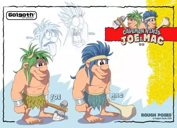 Joe and Mac Remake
