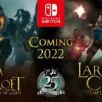 Two Lara Croft Games Are Headed to the Switch