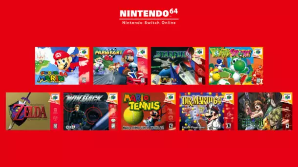 Switch Online N64 Games