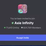 Scammer Bypassed Axie Infinity Discord, Over $100k Worth ETH Hacked!