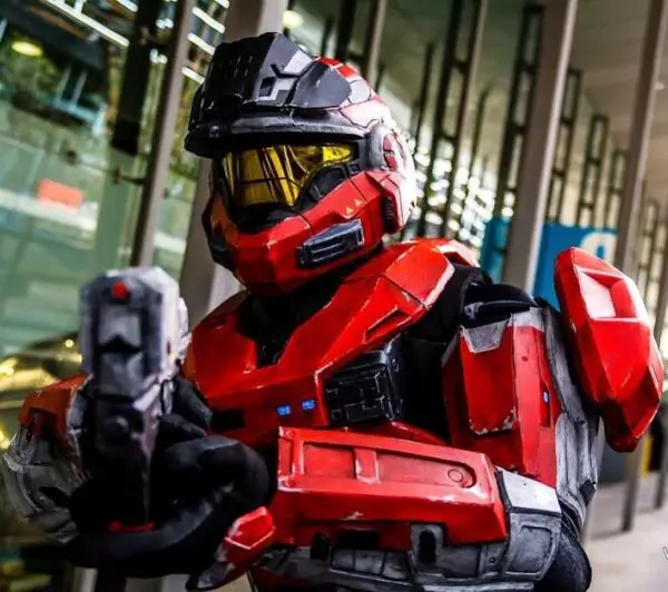 Halo Cosplayers