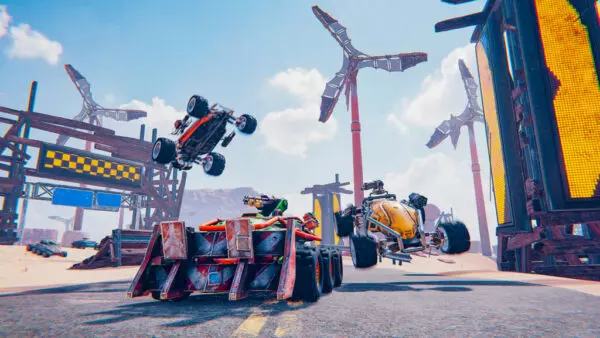 Vehicle Combat Game KEO