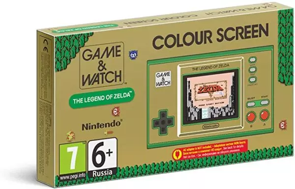 Game & Watch: Zelda (2021) Review