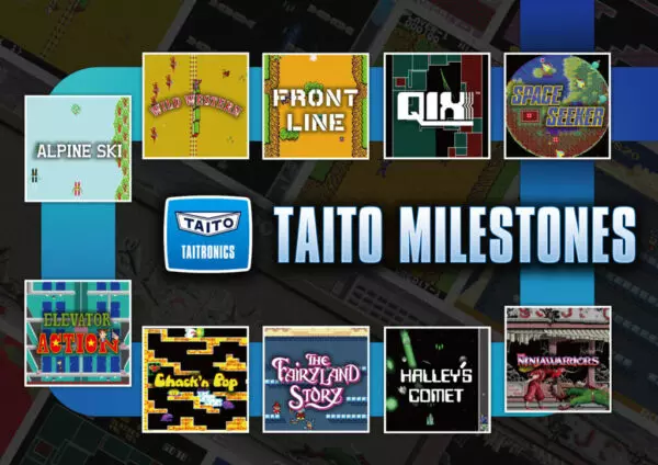 TAITO MILESTONES