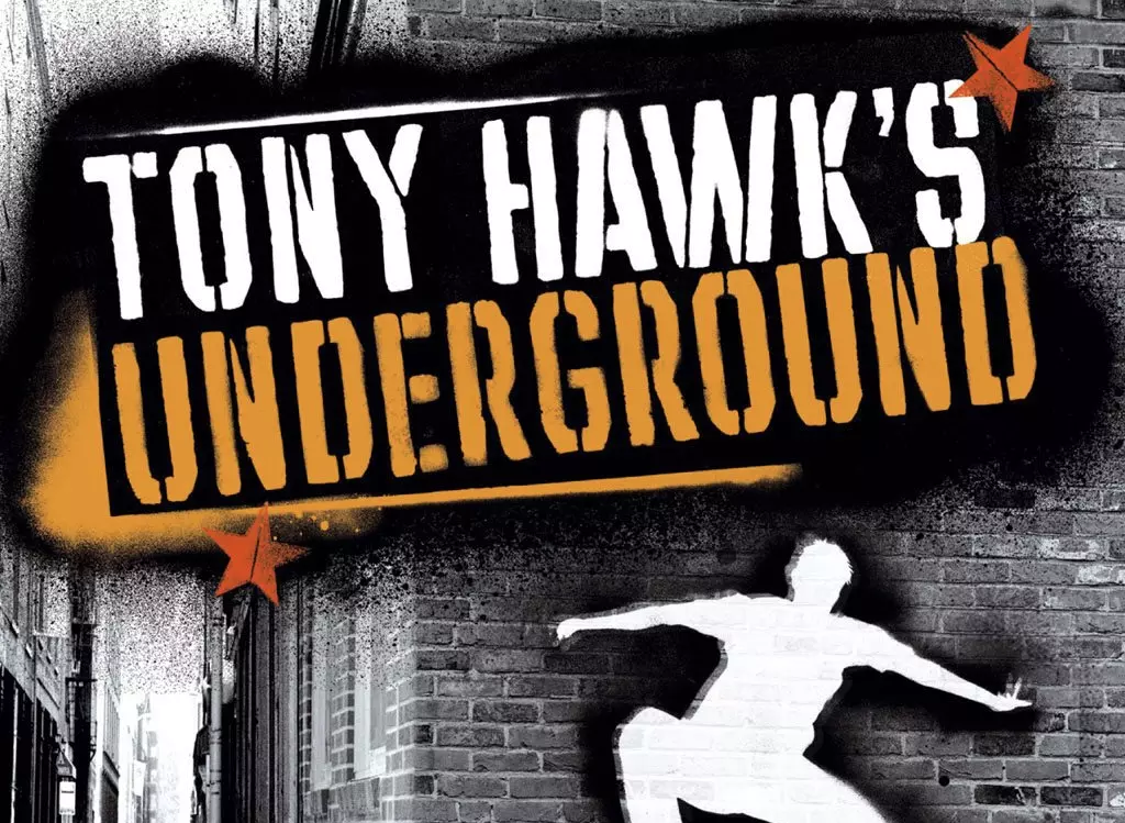 Tony Hawk's Underground cover art