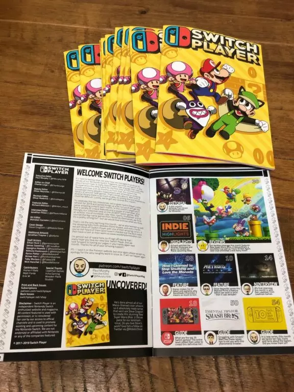 Switch Player Magazine