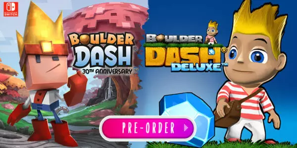 Boulder Dash Ultimate Collection Boxed Edition Pre Orders Available Now