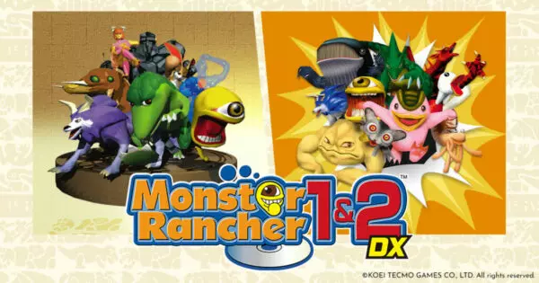 Monster Rancher 1 & 2 DX, Now Available in the West
