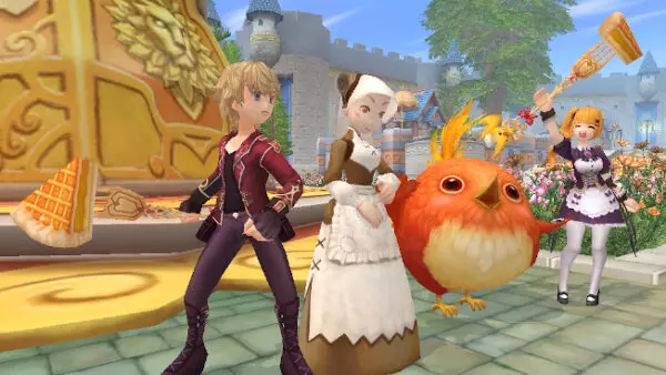 It’s Christmas Time in Grand Fantasia