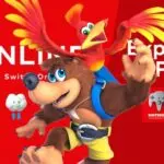Banjo-Kazooie on Nintendo Switch Online Coming This January