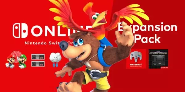 Banjo-Kazooie on Nintendo Switch