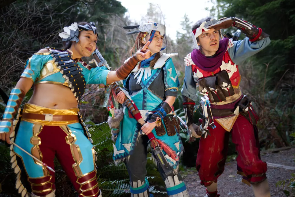 Video Game Cosplayers: Horizon Zero Dawn