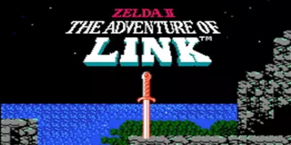 Zelda II: The Adventure of Link (NES)