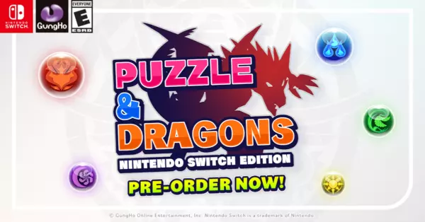 PUZZLE & DRAGONS Nintendo Switch Edition
