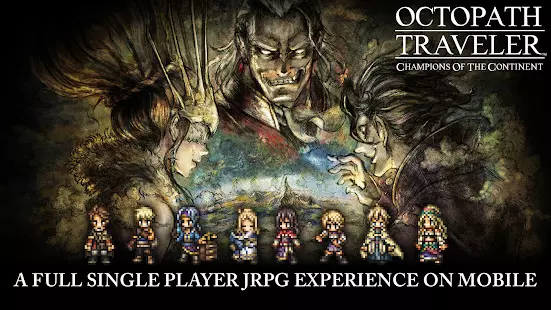 Octopath Traveler: Champions of the Continent Comes to Mobile in 2022