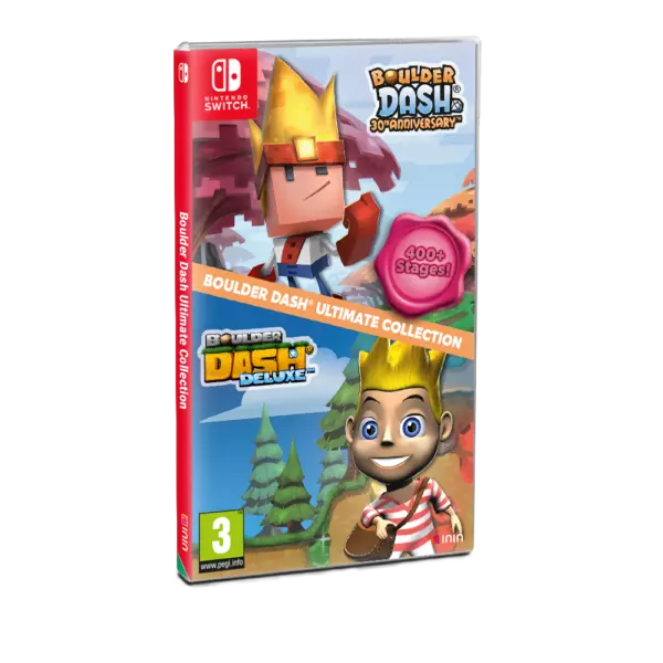 Boulder Dash Returns in Physical Form Thanks to ININ Games